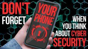 Phone cyber security