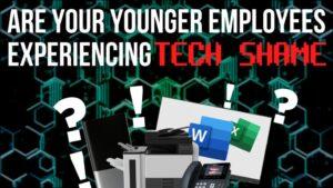 tech shame in the work place