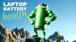 Laptop Battery Life Health